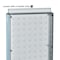 Azar Displays Revolving 8"W x 20.625"H Pegboard Counter Display 700508-WHT - alternate 4
